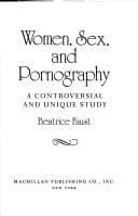 Portada de Women, Sex, and Pornography