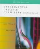 Portada de Experimental organic chemistry