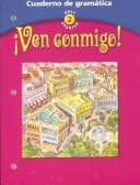 Portada de Ven Conmigo: Cuaderno De Gramatica