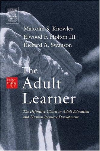 Portada de The adult learner