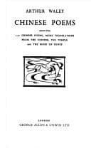 Portada de Chinese poems