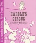 Portada de Harold's Circus