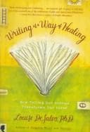 Portada de Writing as a way of healing