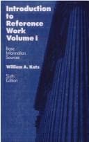 Portada de Introduction to Reference Work