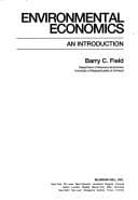 Portada de Environmental Economics