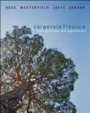 Portada de Corporate finance