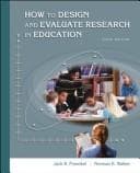 Portada de How to Design and Evaluate Research in Education