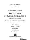 Portada de Heritage Of World Civilizations
