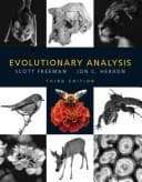 Portada de Evolutionary Analysis