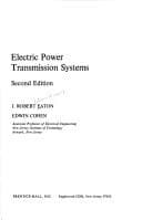Portada de Electric Power Transmission Systems (2nd Edition)