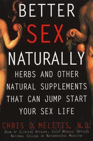 Portada de Better Sex Naturally