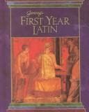 Portada de Jenney's first year Latin