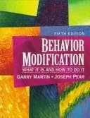 Portada de Behavior modification