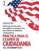 Portada de Práctica para el examen de ciudadanía
