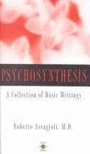 Portada de Psychosynthesis