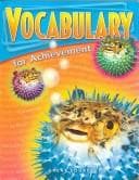 Portada de Vocabulary for Achievement