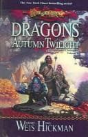 Portada de Dragons of Autumn Twilight