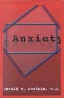 Portada de Anxiety