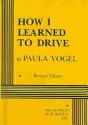 Portada de How I Learned to Drive