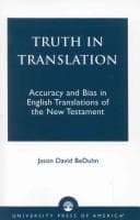Portada de Truth in Translation