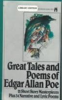 Portada de Great Tales and Poems of Edgar Allan Poe