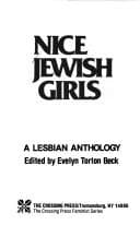 Portada de Nice Jewish girls