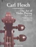 Portada de Art of Violin Playing