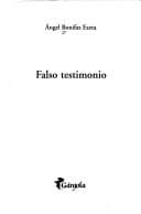 Portada de Falso Testimonio