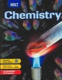 Portada de Holt Chemistry