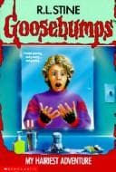 Portada de My Hairiest Adventure (Goosebumps)