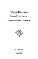 Portada de Welding Handbook