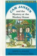 Portada de Cam Jansen and the Mystery at the Monkey House (Cam Jansen)