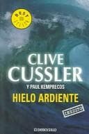 Portada de Hielo Ardiente