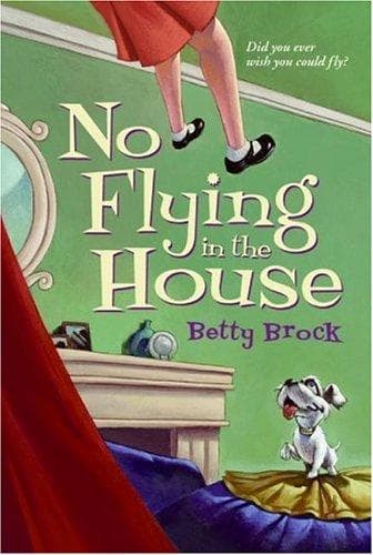 Portada de No Flying in the House (Harper Trophy Books)