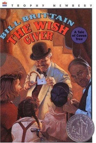 Portada de The Wish Giver