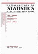 Portada de Introduction to Statistics