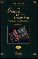 Portada de Presencia Del Griego En El Español