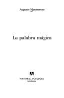Portada de La palabra mágica