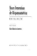 Portada de Voces femeninas de Hispanoamérica