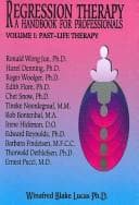 Portada de Regression Therapy