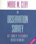 Portada de An observation survey of early literacy achievement