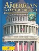 Portada de Holt American Government