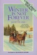 Portada de Winter is Not Forever (Seasons of the Heart #3)