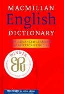 Portada de Macmillan English Dictionary
