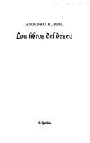 Portada de Los Libros Del Deseo/ The Book of Desire