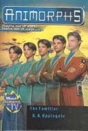Portada de The Familiar (Animorphs)