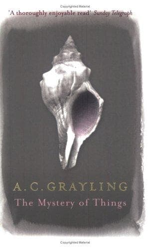 Portada de The Mystery of Things
