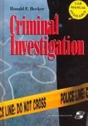 Portada de Criminal Investigation
