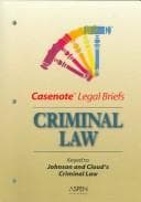 Portada de Casenote Legal Briefs