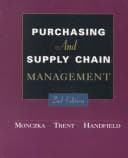 Portada de Purchasing and Supply Chain Management